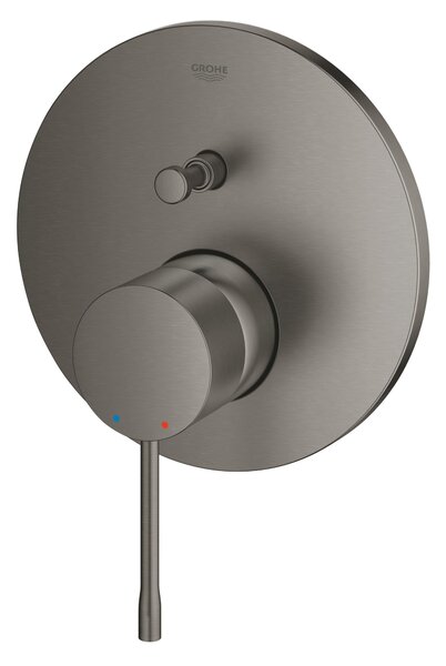 Grohe Essence baterie cadă-duș ascuns Brushed Hard Graphite 24058AL1