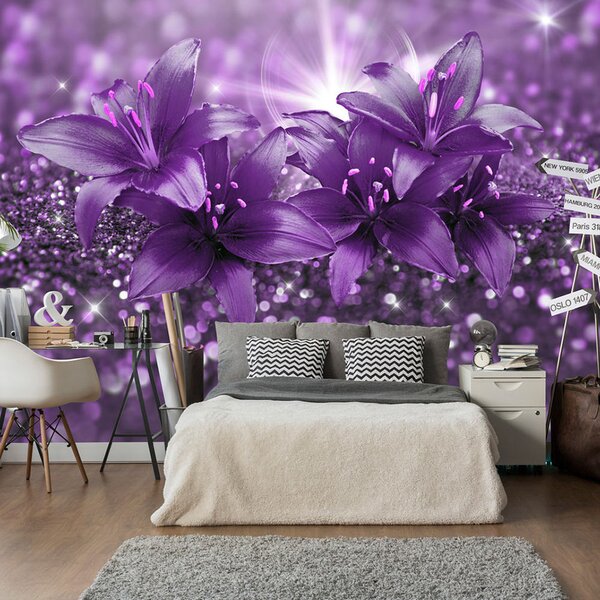 Fototapet - Masterpiece of Purple