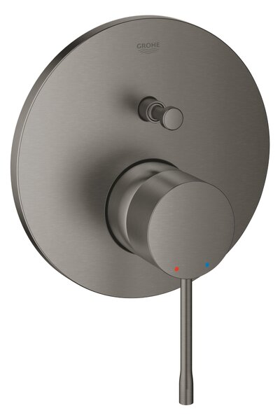 Grohe Essence baterie cadă-duș ascuns Brushed Hard Graphite 24058AL1