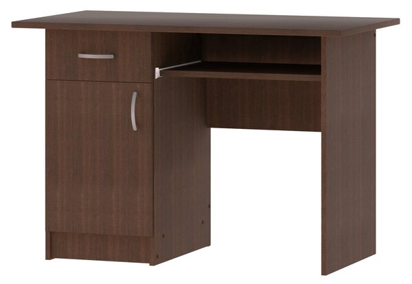 Birou haaus Togo, 1 Sertar, O Usa, Wenge, 110 x 60 x 75 cm