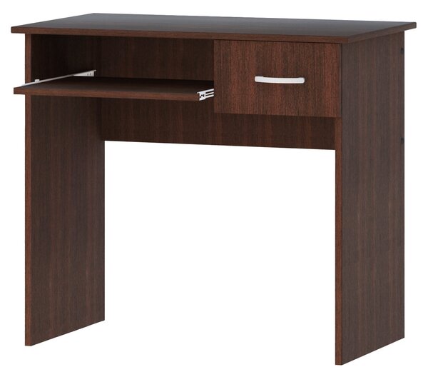 Birou haaus Carp, 1 Sertar, Wenge, 85 x 50 x 75 cm