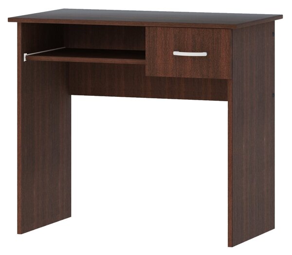 Birou haaus Carp, 1 Sertar, Wenge, 85 x 50 x 75 cm