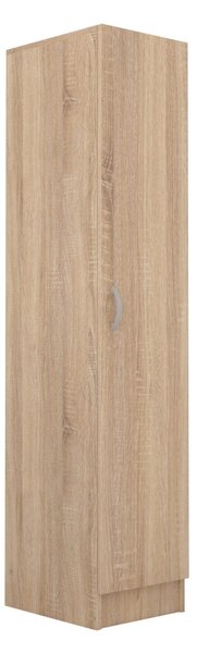 Dulap haaus Remi, O Usa, Stejar Sonoma, 40 x 51 x 170 cm