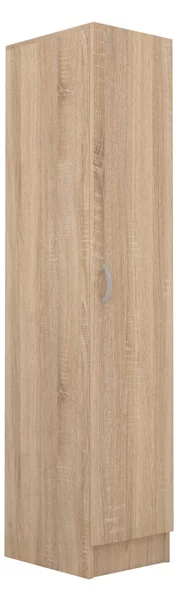 Dulap haaus Remi, O Usa, Stejar Sonoma, 40 x 51 x 170 cm