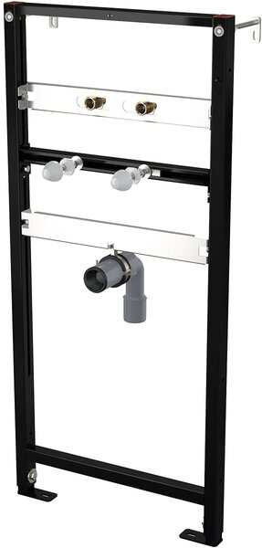 Deante Easy Lock, modul ascuns pentru lavoar 510x1120 mm, negru, CST_UM01