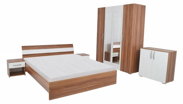 Set haaus Paris, Prun/Alb