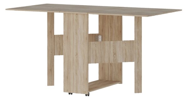 Masa haaus Nova, Stejar Sonoma, 179 x 90 x 75 cm
