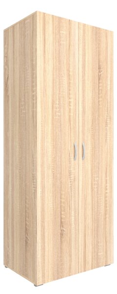 Dulap haaus Nero, 2 Usi, Stejar Sonoma, 80 x 52 x 200 cm