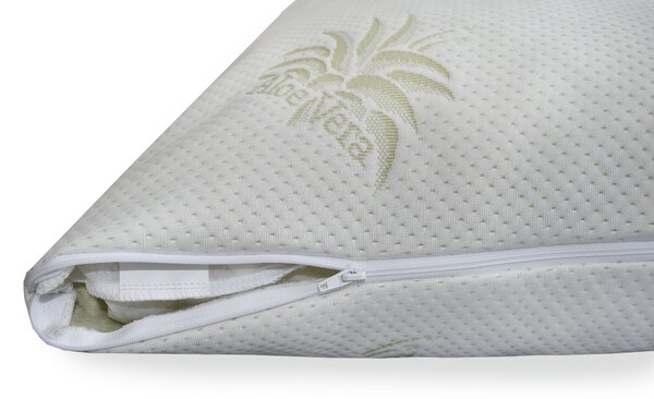 Perna din spuma de memorie ALOE VERA DREAM 40x60 cm