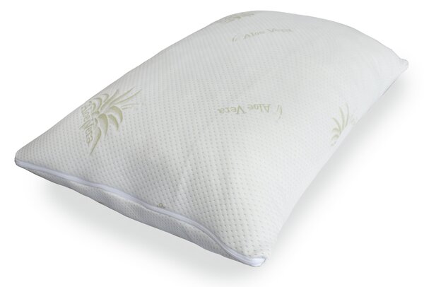 Perna din spuma de memorie ALOE VERA DREAM 40x60 cm