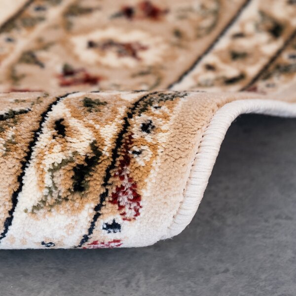 Traversa Hol, Model Lotos 570 100 , Festonata, Latime 80 cm, 80 x 200
