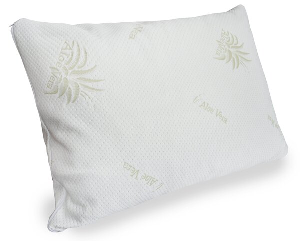 Perna din spuma de memorie ALOE VERA DREAM 40x60 cm