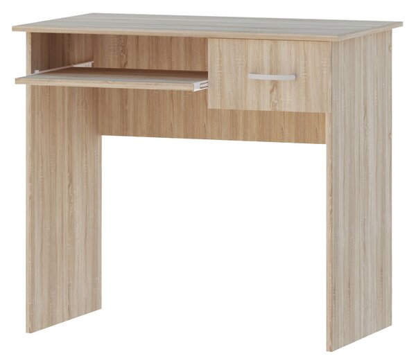 Birou haaus Carp, 1 Sertar, Stejar Sonoma, 85 x 50 x 75 cm