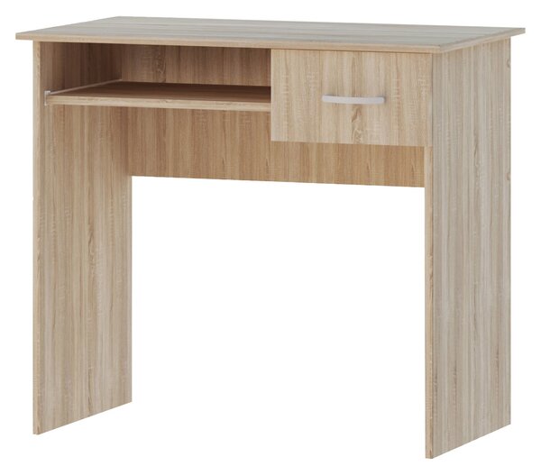 Birou haaus Carp, 1 Sertar, Stejar Sonoma, 85 x 50 x 75 cm