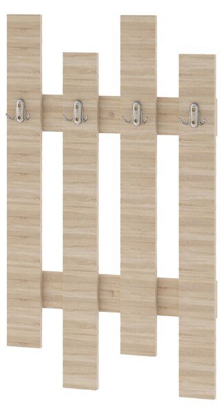 Cuier haaus Stick, Stejar Sonoma, 100 x 60 cm