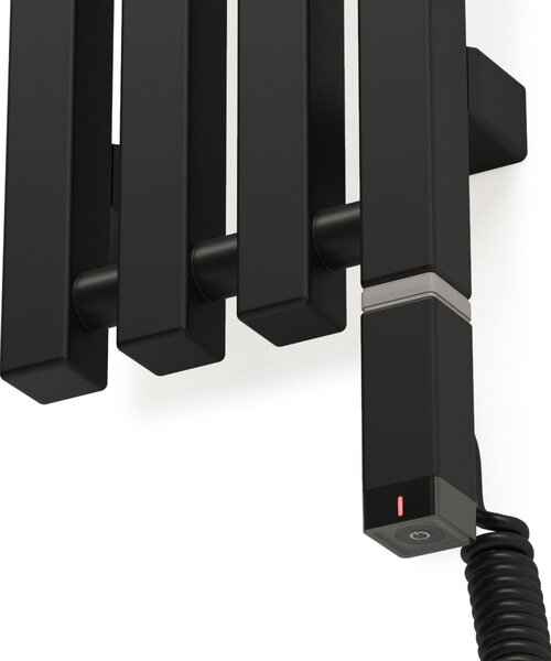Oltens Stang (s) încălzitor electric 180x18 cm negru mat 55125300