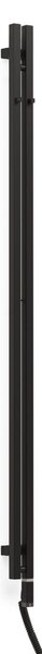 Oltens Stang (s) încălzitor electric 180x8 cm negru mat 55123300