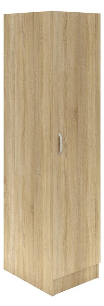 Dulap haaus Remi, O Usa, cu polite, Stejar Sonoma, 40 x 51 x 170 cm