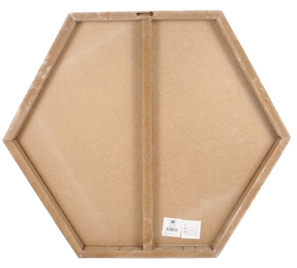 Decoratiune de perete POPPY WOOD Ø 58 cm