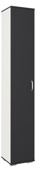 Dulap haaus Como, 1 Usa, Antracit/Alb, L 33 x l 35 x H 200 cm