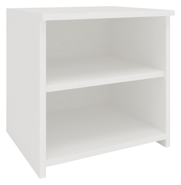 Set haaus Alma, O Polita, Alb, 40 x 33 x 40 cm