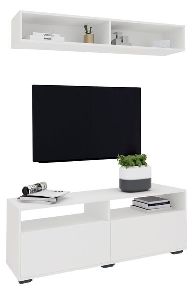 Living haaus Obu, Alb, L 140 cm