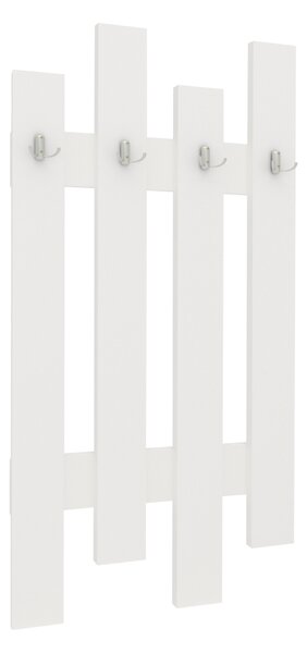 Cuier haaus Stick, Alb, 100 x 60 cm