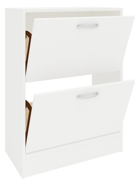 Pantofar haaus Rin, 2 Usi, Alb, 63 x 30 x 85 cm