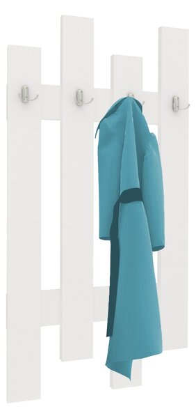 Cuier haaus Stick, Alb, 100 x 60 cm