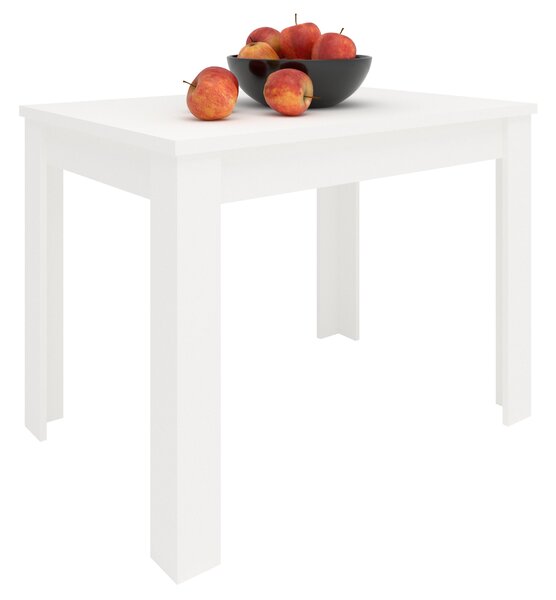 Set haaus Zeta, Alb, 2 Scaune, Negre, 102 x 69 x 75 cm
