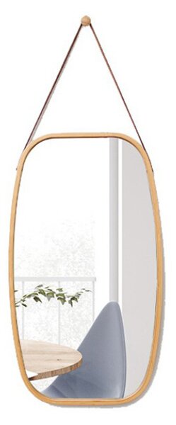 Oglinda din bambus natural LEMI 3
