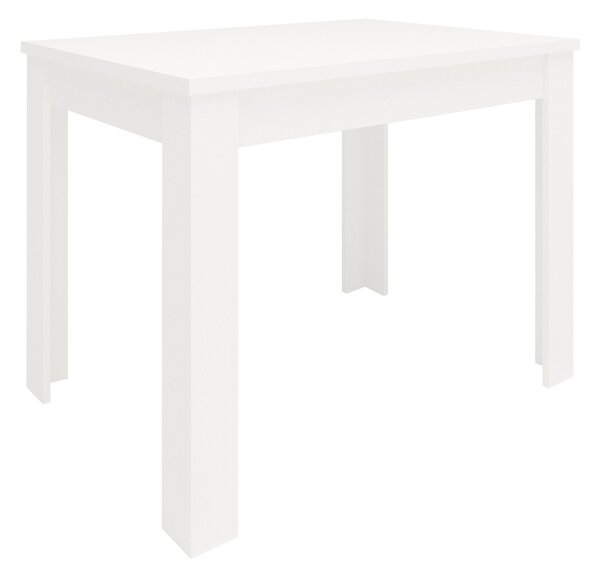 Set haaus Zeta, Alb, 2 Scaune, Negre, 102 x 69 x 75 cm