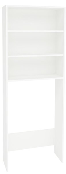 Raft haaus Fyn, Alb, 65 x 25 x 170 cm
