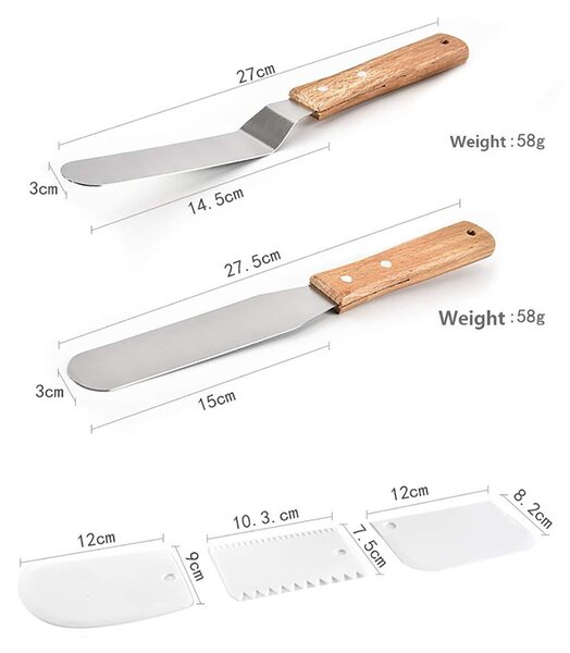 Set platou rotativ, duze pentru ornat si taietor blat, onuvio™ arianna