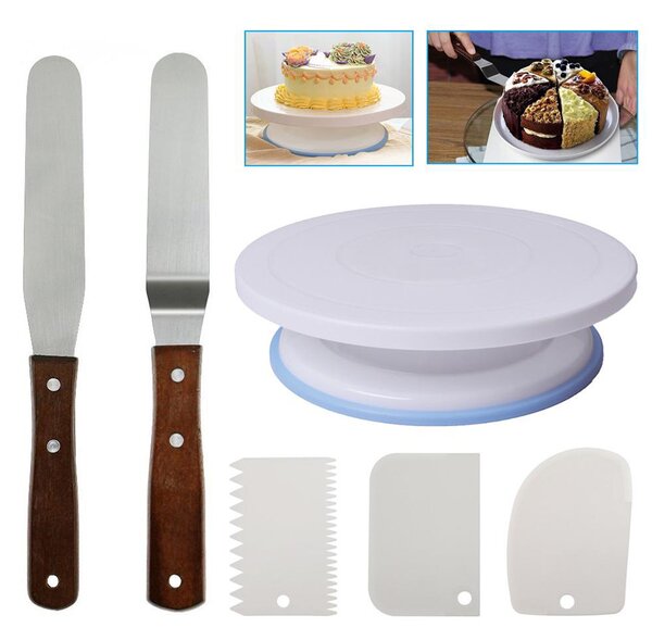 Set platou rotativ, duze pentru ornat si taietor blat, onuvio™ arianna