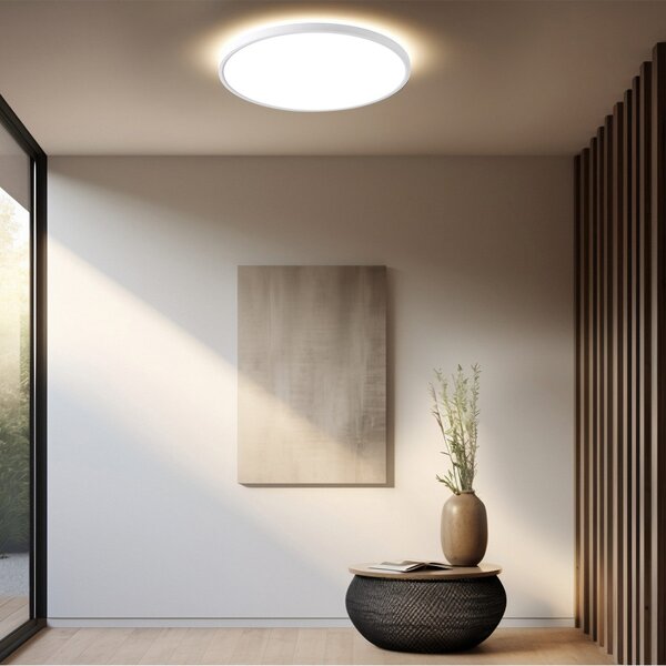 Light Prestige Pryzma plafon 2x24 W alb LP-1707/1C-28WH