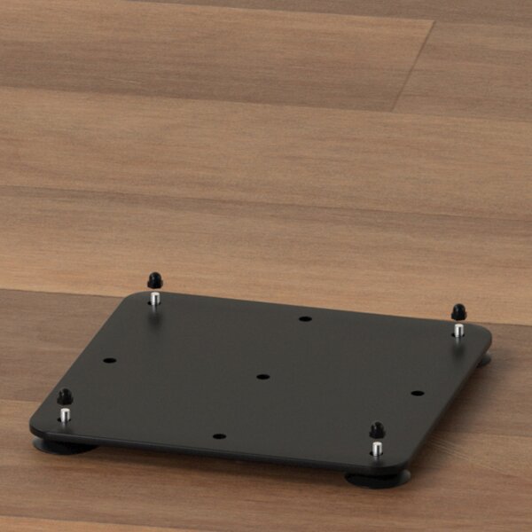 Suport metalic pentru hartia igienica 72 cm, Negru
