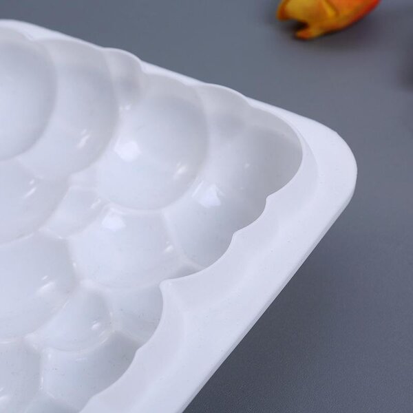 Set doua forme silicon inima si nor 3d bubble, pentru copt blat, tort, onuvio™