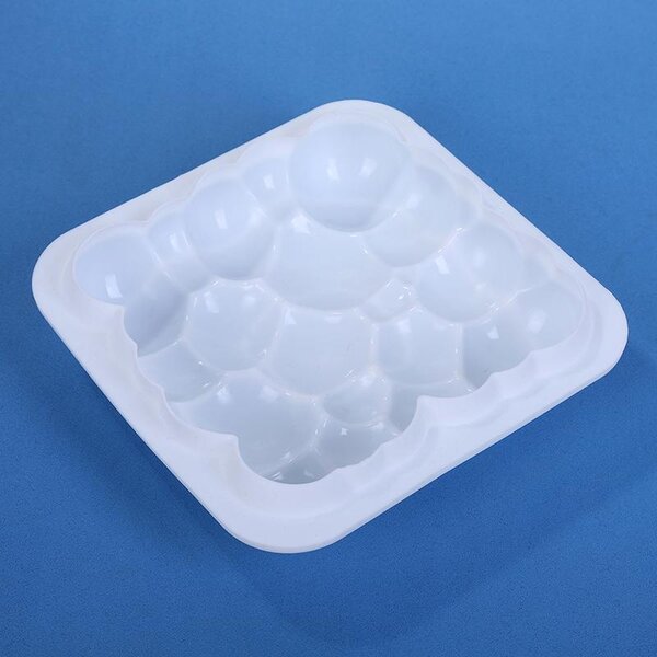 Set doua forme silicon inima si nor 3d bubble, pentru copt blat, tort, onuvio™