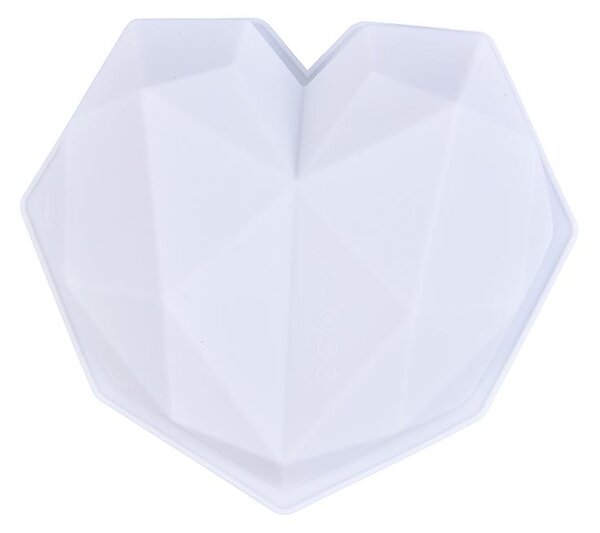 Set doua forme silicon inima si nor 3d bubble, pentru copt blat, tort, onuvio™