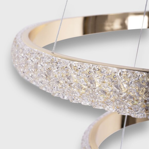 Lampa LED G045-2CP GOLD