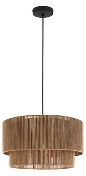 Lampă suspendată APP1836-1CP NATURE BLACK