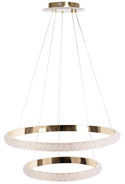 Lampa LED G045-2CP GOLD