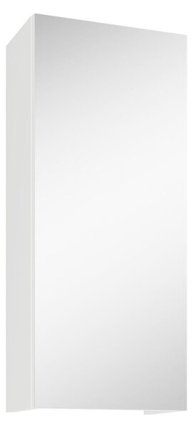 Corp haaus Zed, Suspendat, 1 Usa, cu oglinda, Alb, 30 x 22 x 72 cm