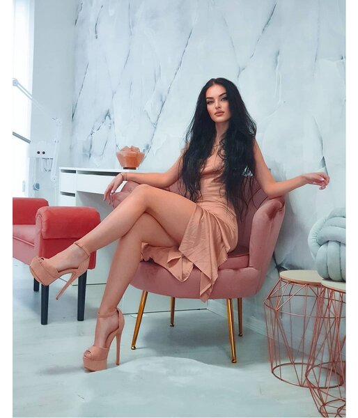 KONDELA Fotoliu în stil Art-deco, catifea Velvet roz/crom auriu, NOBLIN