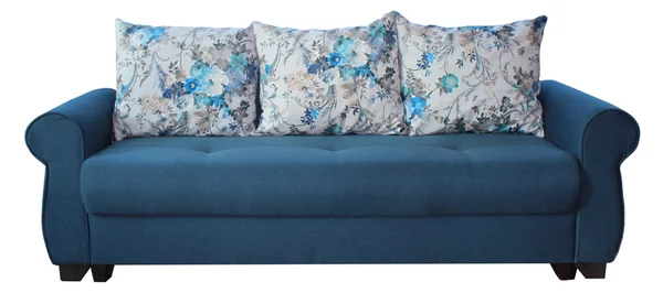 Canapea extensibila Eliza, albastra