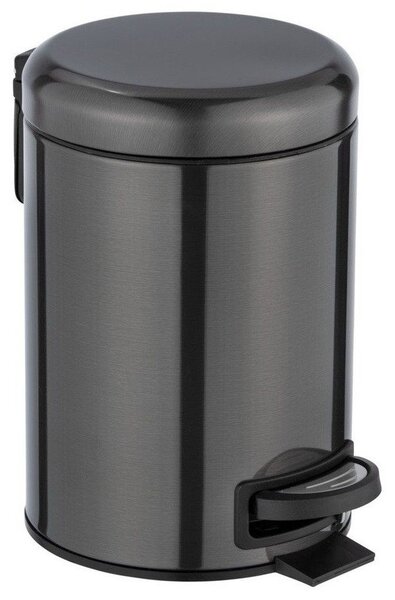 Coș de baie LEMAN, 3 L, WENKO, antracit