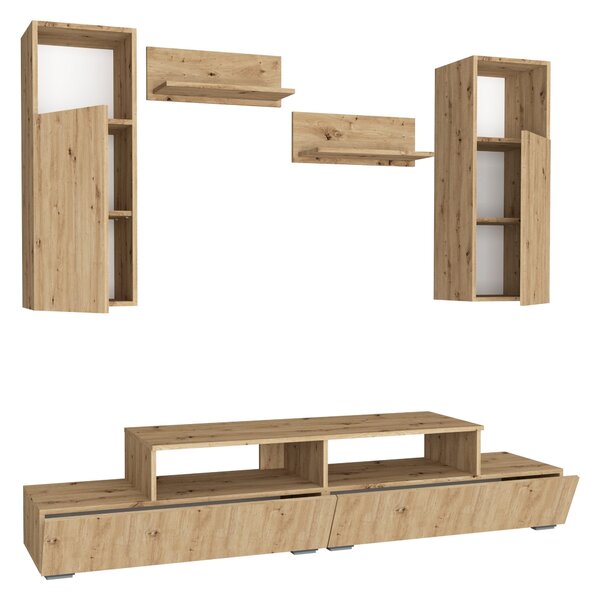 Living haaus Osaka, Stejar Artisan, L 190 cm