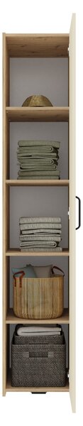 Set haaus V6, Pat 200 x 140 cm, Stejar Artisan/Argila