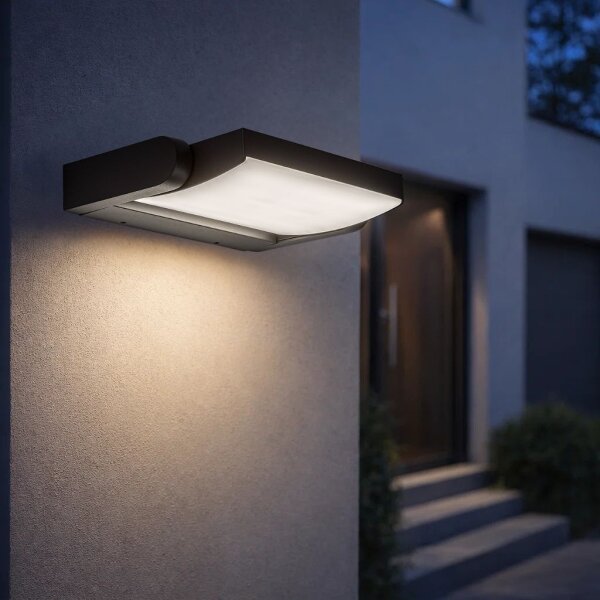 Aplică LED de exterior Brilagi ANKLE LED/18W/230V 4000K IP65